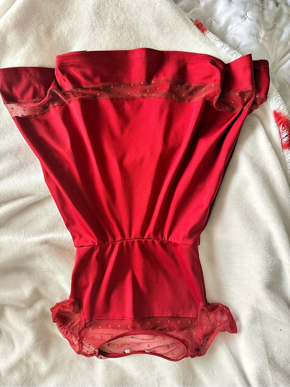 Kids red dress size 5/6